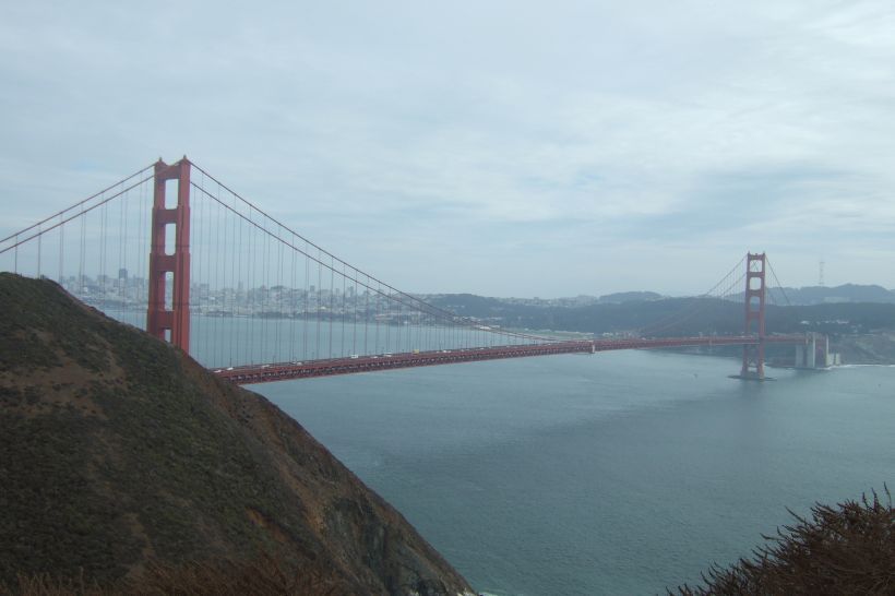 the golden gate bridge